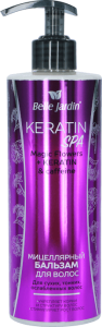 BELLE JARDIN ODŻYWKA DO WŁOSÓW MAGIC FLOWERS+KERATIN