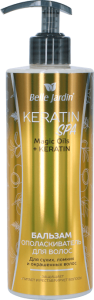 BELLE JARDIN ODŻYWKA DO WŁOSÓW MAGIC OILS+KERATIN