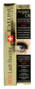 EVELINE SOS ODŻYWKA DO RZĘS I BRWI 5W1 10ML