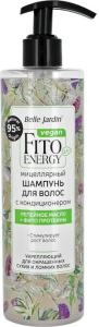 BELLE JARDIN SZAMPON ŁOPIANOWY FITO 400ml