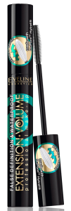 EVELINE EXTENSION VOLUME TUSZ DO RZĘS - WODOODPORNY 10ML