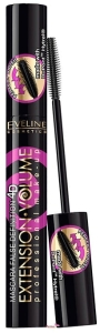 EVELINE EXTENSION VOLUME TUSZ DO RZĘS POGRUBIAJĄCY 10ML