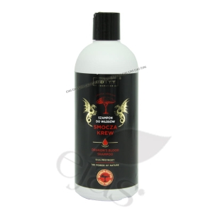 EDITT SZAMPON DO WŁOSÓW - SMOCZA KREW 400ml