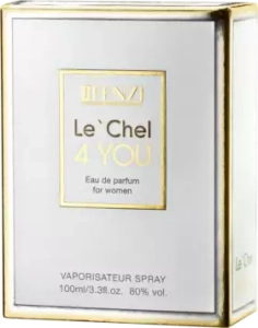 JFENZI  WOMEN LE'CHEL 4 YOU EDP  100ml