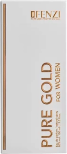 JFENZI  WOMEN PURE GOLD  100ml