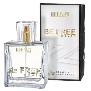 JJFENZI WOMEN BE FREE EDP WODA PERFUMOWANA 100ML