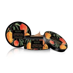 REVERS GRUBOZIARNISTY PEELING DO CIAŁA Z EKSTRAKTEM Z MANGO  TROPICAL 200ML