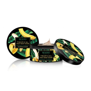 REVERS GRUBOZIARNISTY PEELING DO CIAŁA Z EKSTRAKTEM Z KWIATU BANANOWCA  TROPICAL 200ML 