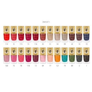 REVERS LAKIER ŻELOWY DO PAZNOKCI DIVA  SET NR 1