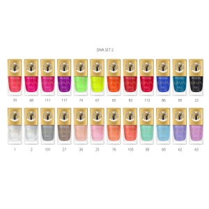 REVERS LAKIER ŻELOWY DO PAZNOKCI DIVA  SET NR 2