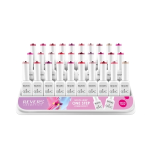 REVERS LAKIER GEL LAC ONE ZESTAW RÓŻY I CZERWIENI