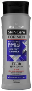 BELLE JARDIN ŻEL POD PRYSZNIC I SZAMPON 3W1 PERFECT ELEGANCE  420ML NOWY GRANATOWY