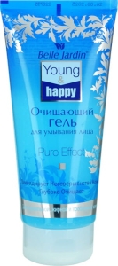BELLE JARDIN YOUNG HAPPY ŻEL OCZYSZCZAJĄCY 200ML