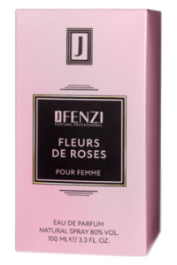 JFENZI FLEURS DE ROSES FEMME WOMAN WODA PERFUMOWANA 100ML