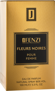 JFENZI FLEURS DE NOIRES  WOMAN WODA PERFUMOWANA 100ML