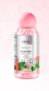 HIH ZAPACHOWE PEREŁKI DO PRANIA ZMIĘKCZAJĄCE 258G RÓŻOWE