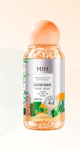 HIH ZAPACHOWE PEREŁKI DO PRANIA ZMIĘKCZAJĄCE 258G POMARAŃCZOWE