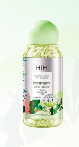 HIH ZAPACHOWE PEREŁKI DO PRANIA ZMIĘKCZAJĄCE 258G ZIELONE